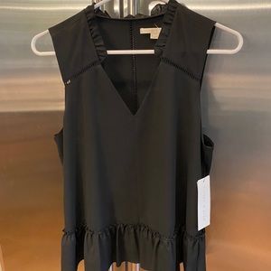 Brand new, tags on Black sleeveless cami